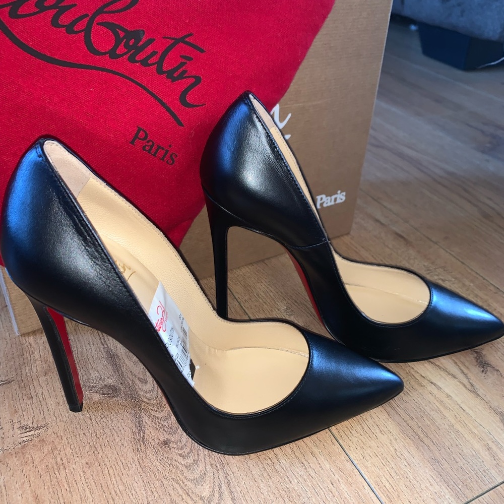 CHRISTIAN LOUBOUTIN PUMPS 120MM